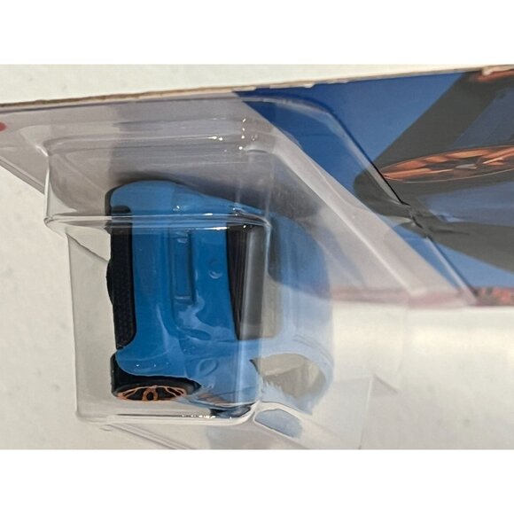 Hot Wheels Fiat 500e Compact Kings 2024 Blue Electric Diecast Car NOC - Picture 5 of 6